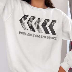 NKOTB Sweatshirt,New Kids On the Block Sweatshirt,NKOTB Concert Sweatshirt,NKOTB Fan Sweatshirt,Nkotb Vintage Sweatshirt,Rock Sweatshirt