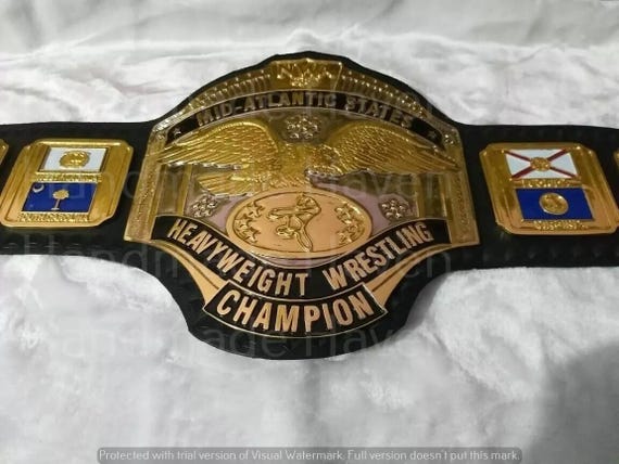 Hand Made NWA Mid Atlantic States Heavyweight Wrestling