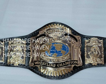 USWA Unified World Heavyweight Wrestling Belt Adult Size