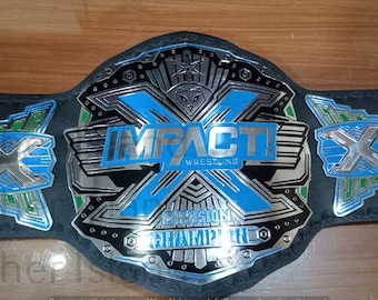 New Handmade Impact Division Wrestling Championship Belt