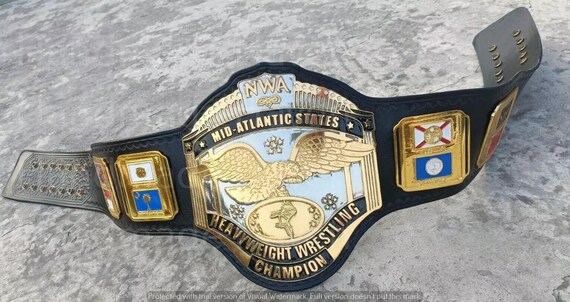 Hand Made NWA Mid Atlantic States Heavyweight Wrestling