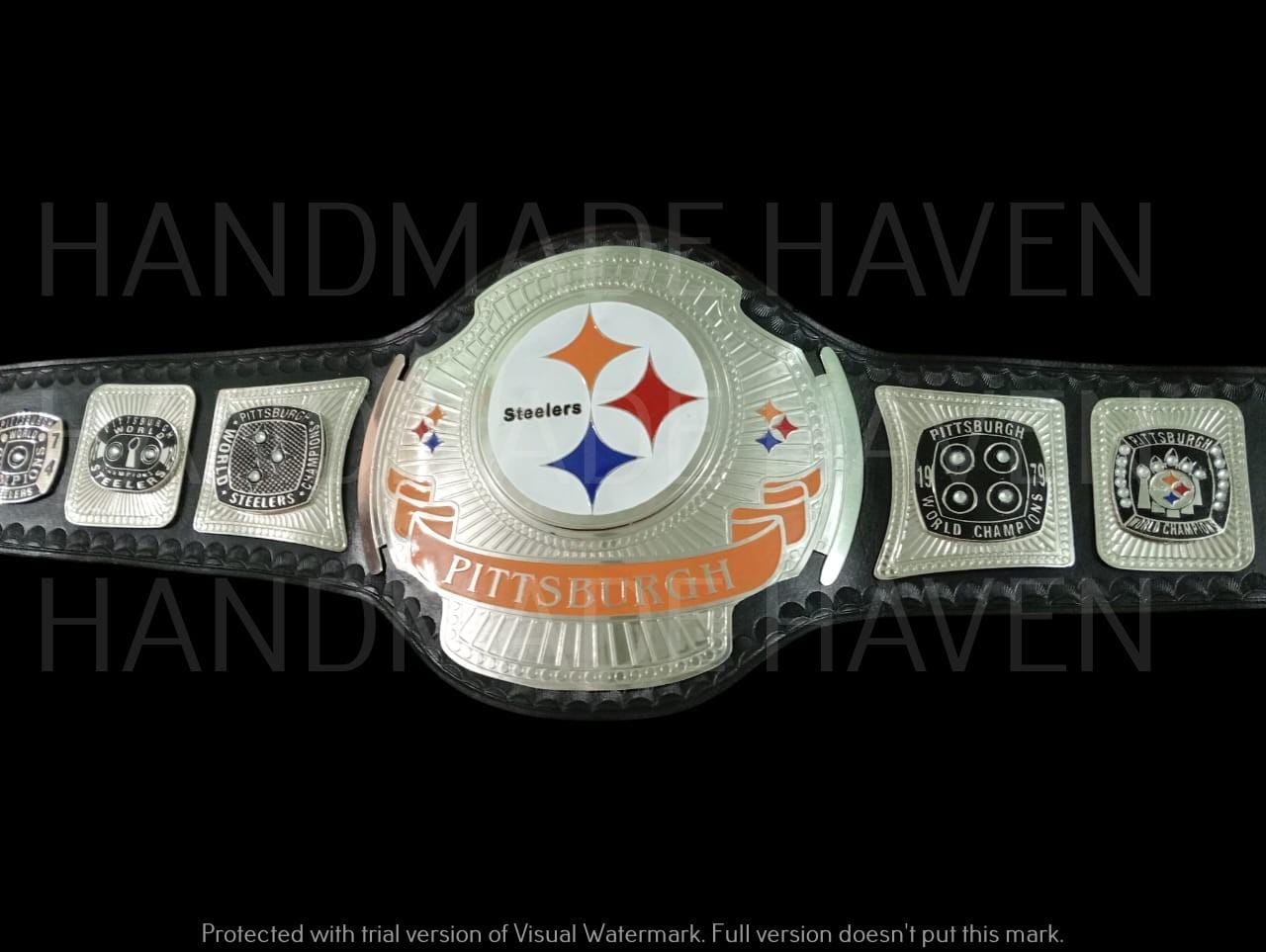 Pittsburgh Steelers Belt