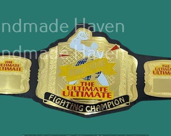 New UFC The Ultimate Fighting Championship Wrestling Belt Adult Size 2mm