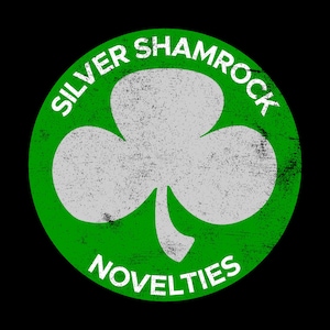 Silver Shamrock Novelties, Halloween III: Season of the Witch - Premium Unisex Crewneck T-shirt | Bella + Canvas 3001
