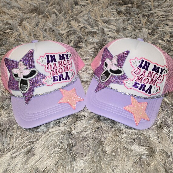 Dance Mom Trucker Hat, Ballet Mom Hat, Tap Dance Mom Trucker Hat,  Dancer Mom Hat, Embroidered Patch Hat