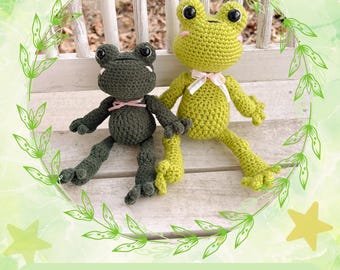 Fanny the Frog - Ebchantimals