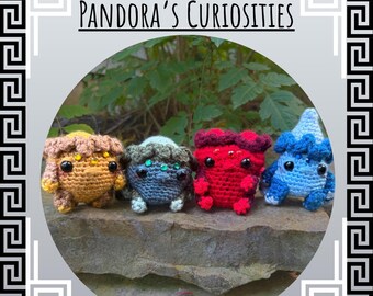 Pandora's Curiosities|4-1 pattern|