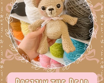 Brizzly the Bear - Ebchantimals