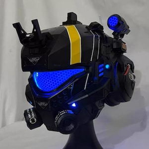 Titanfall viper helmet - Etsy 日本