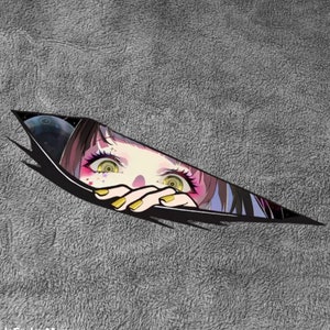 Peeker Aufkleber, Anime Aufkleber, Laptop Aufkleber,Vinyl Aufkleber,Laser Aufkleber,Waifu Aufkleber