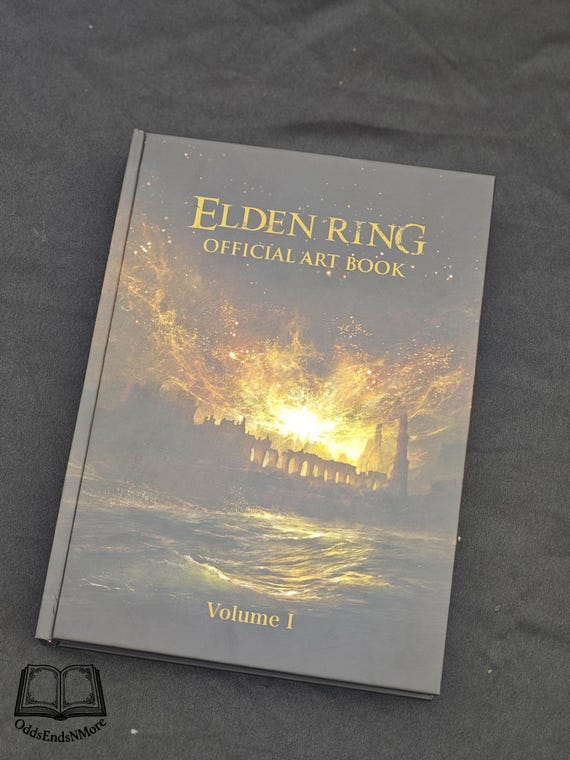 Elden Ring Art Book – Unofficial Reprint,stunning Concept Art