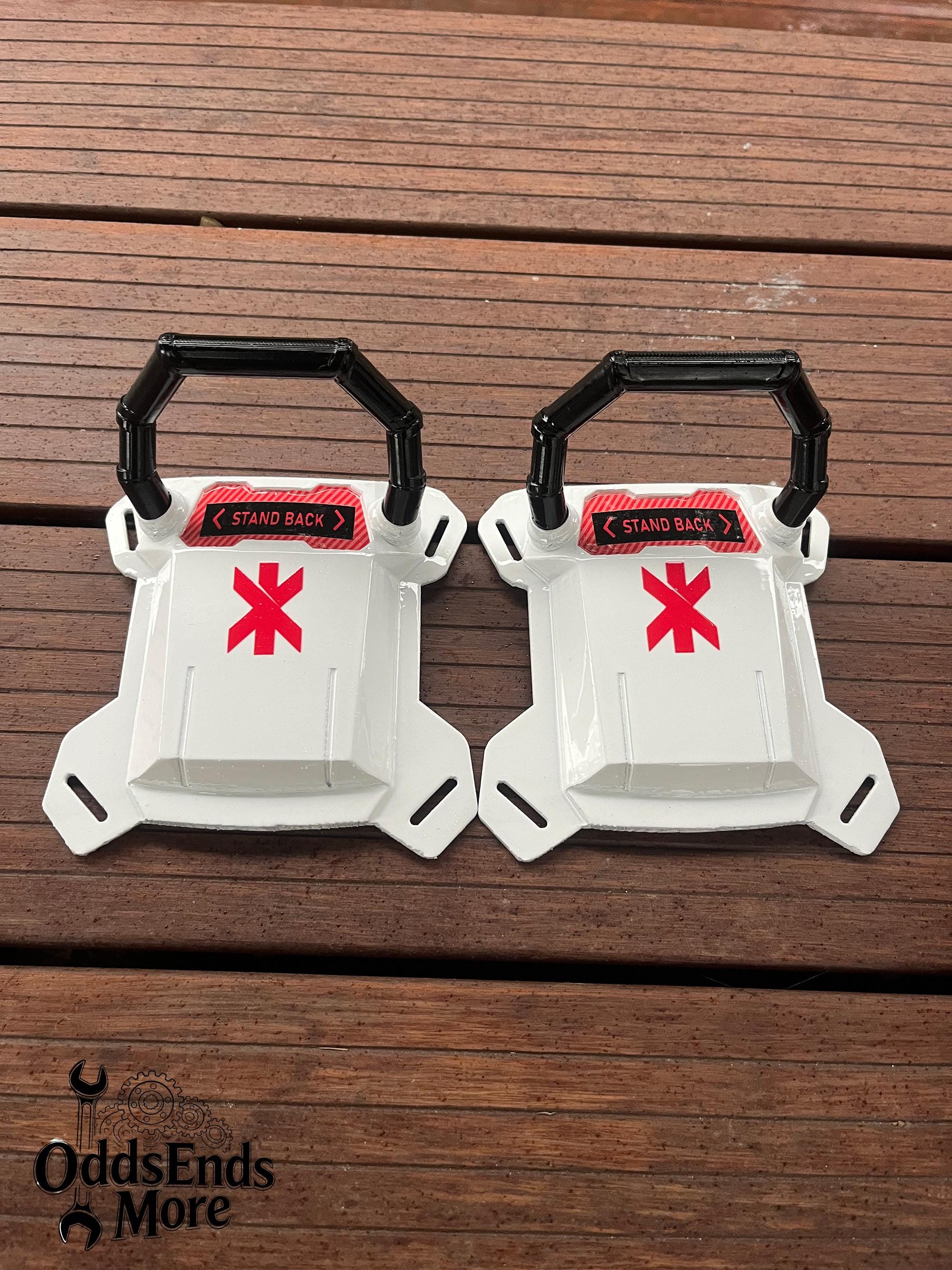 Cyberpunk 2077 Trauma Team Set Accessories| 3D Printed Chest Plate