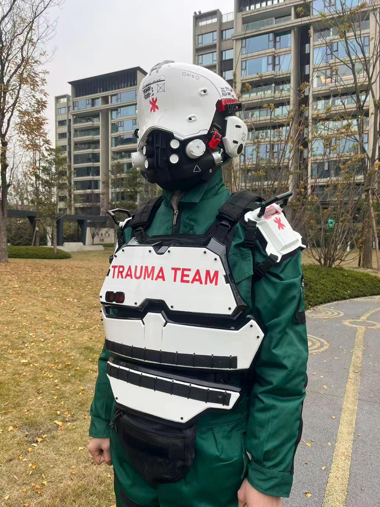 Trauma team helmet - Etsy 日本
