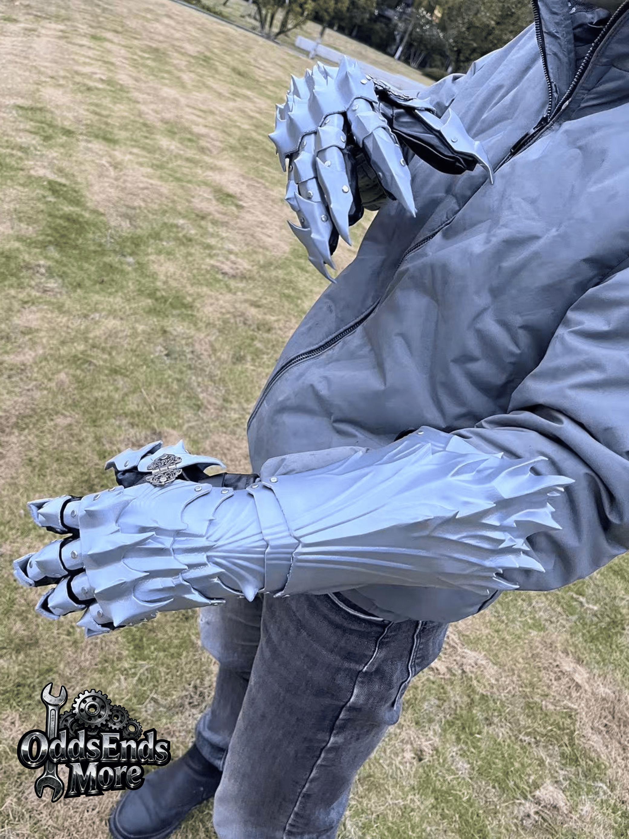 Drake Knight Gauntlets - Custom Metal Coating Colors | Elden Ring 3D ...