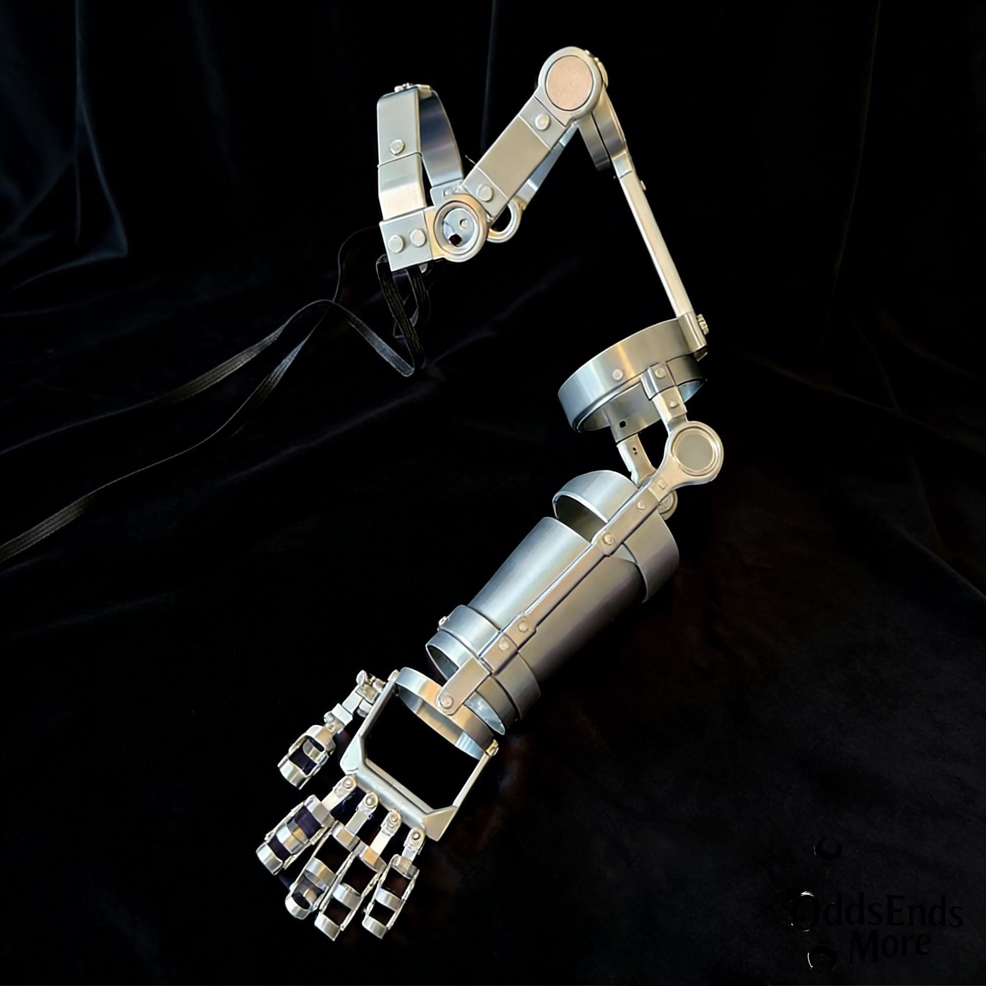 Robotic Engineer Props Cyberpunk Style Mechanical Prosthetic | Precision Hinge Joints ...