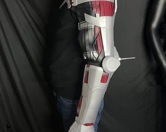 Johnny Silverhand Cyberpunk 2077 Robotic Arm Cosplay Prop | 1:1 High-Fidelity 3D Printed Replica | Gift for Cyberpunk Fans & Cosplayers