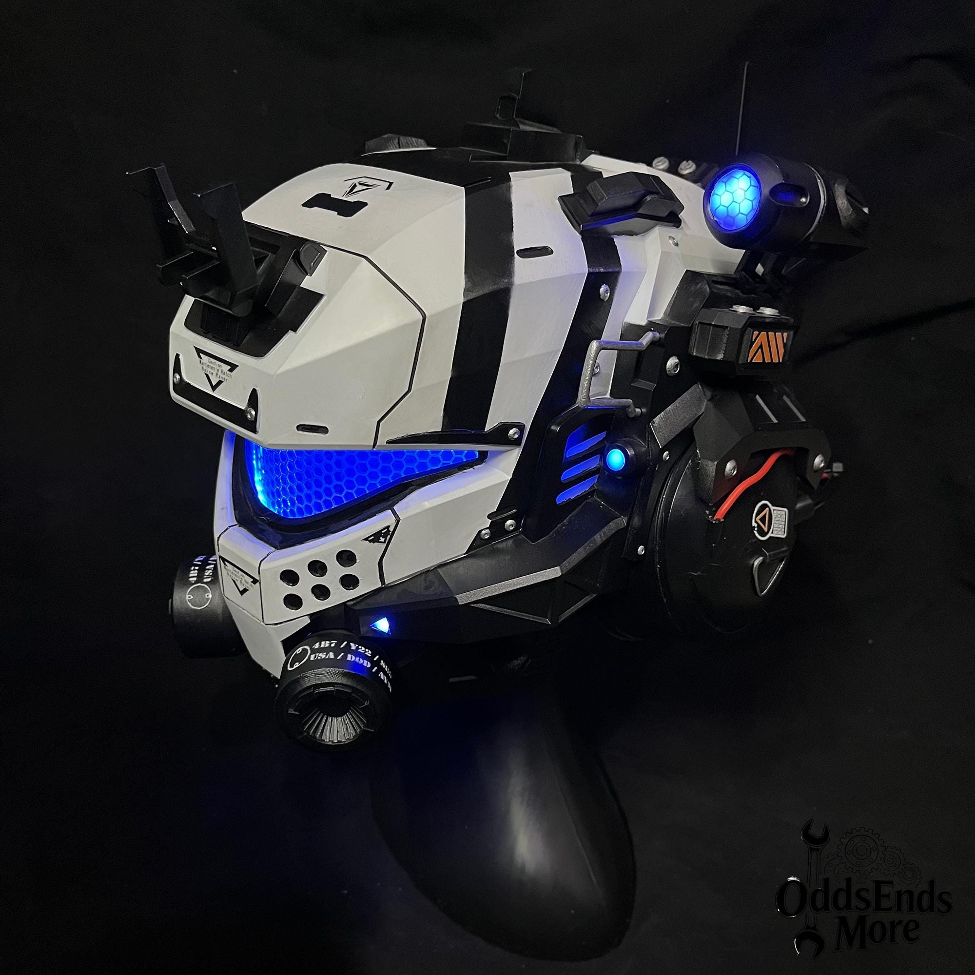 Titanfall helmet - Etsy 日本
