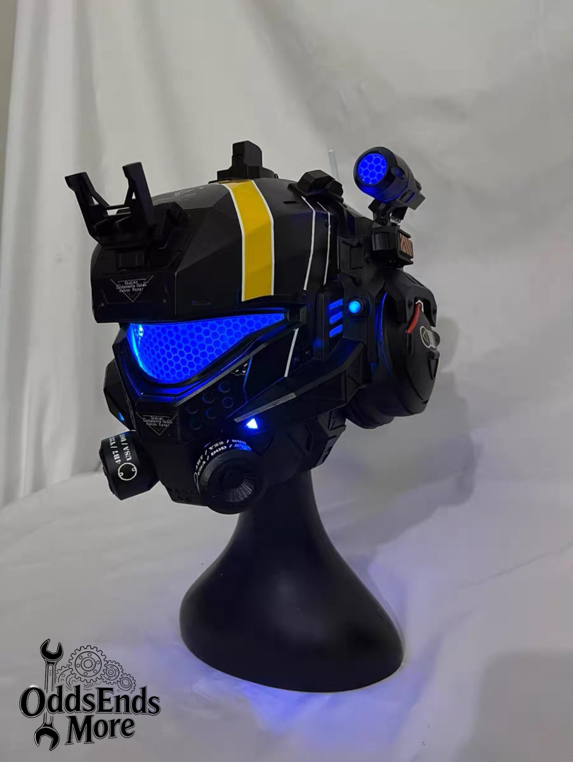 Titanfall helmet - Etsy 日本