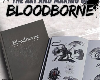 Buy Bloodborne Art Book – Collector's Edition,stunning Concept Art
