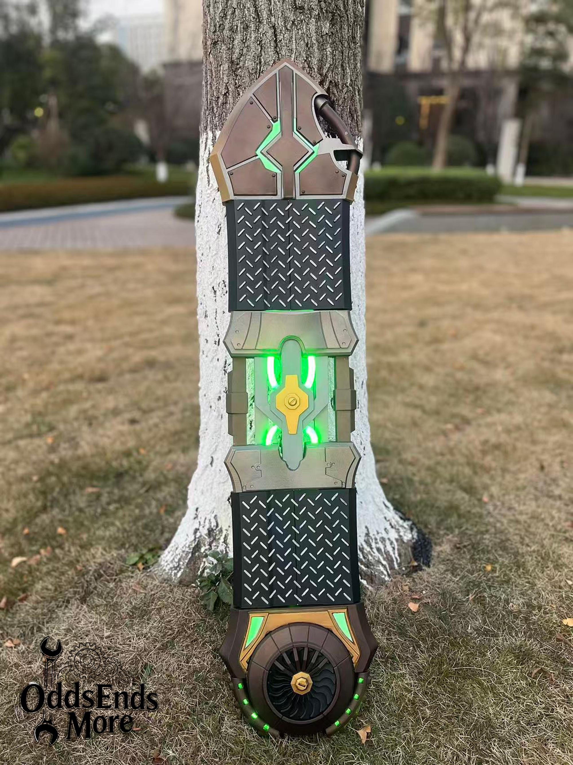 3D Printed Cosplay Props Commission| Customizable Sci-fi/fantasy Gear ...