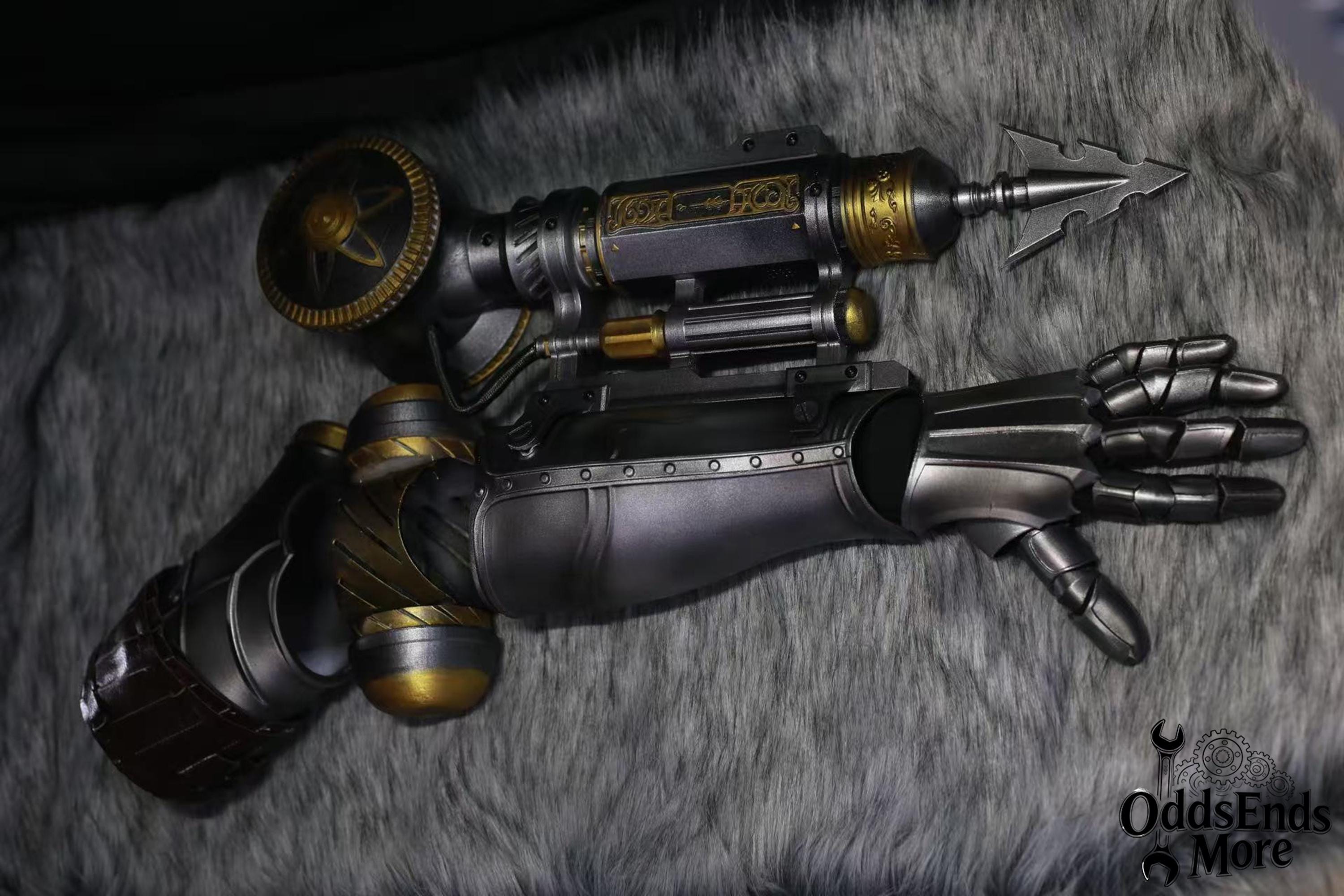 Lies of P Puppet String Legion Arm Cosplay Prop | 3D Printed Mechanical ...