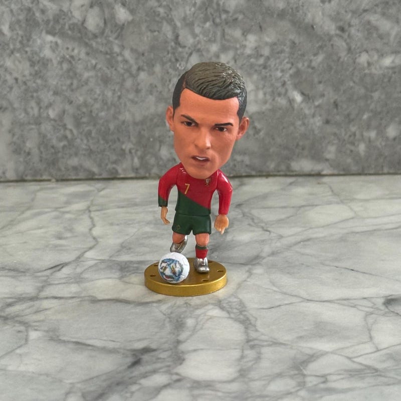 cristiano ronaldo figure