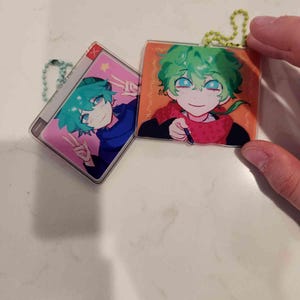 Sou Hiyori and Shin Tsukimi keychains || PREORDER ||