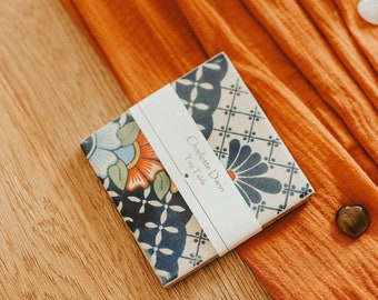 Personalised Wedding Favour Tile Coasters – Custom Keepsake Gift with Names & Date Option