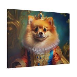 Renaissance Portrait von Pommern auf Keilrahmen