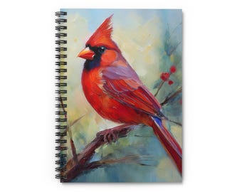Tufted Notebook Tufted Titmouse Bird Spiral Notebook: American Birds Journal - Etsy