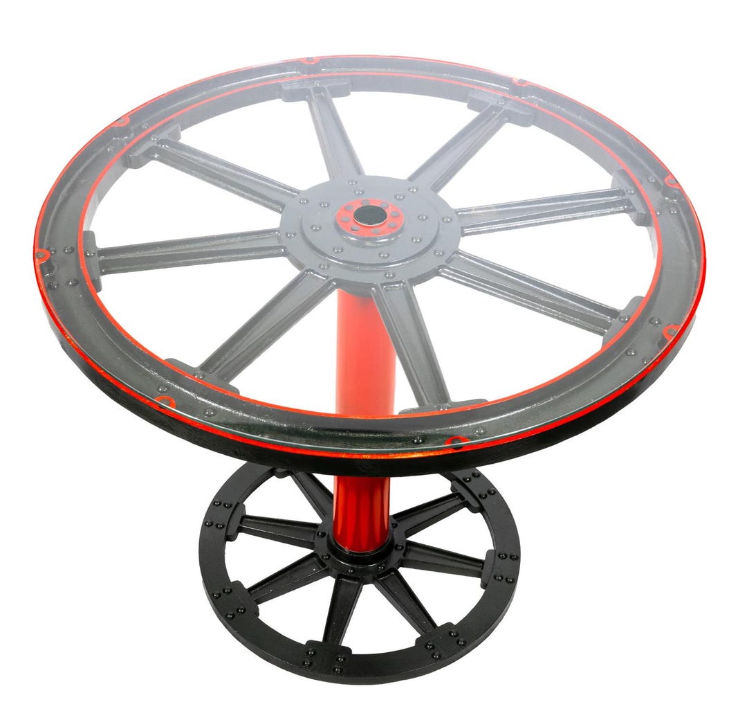 Wheel Table Kit Steam Traction Wheel Table - Etsy