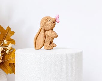 Décoration pour gâteau papillon fondant | Décoration printanière pour la fête prénatale de Pâques
