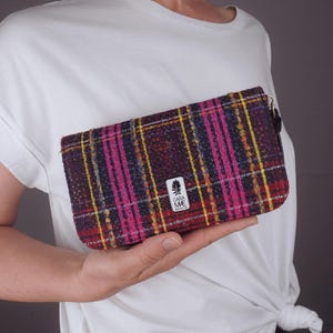 XXL Geldbörse Mehrfarbig | Stylisches Damen Portemonnaie Groß mit vielen Fächern | Perfektes Handmade Geschenk für Frauen