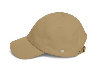 Bestickter Hut mit Buchliebhaber