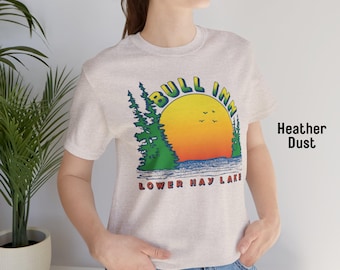 Bull Inn Bella Canvas T-Shirt, Kundenspezifisches T-Shirt