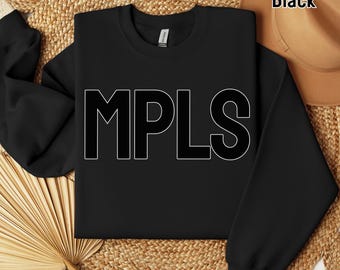 MPLS Sweatshirt, Minnesota Geschenk, Minneapolis Souvenir, Minnesota Strong, Ice Out, Widerstand Bekleidung, Feministisches Shirt, gute Probleme, Gerechtigkeit