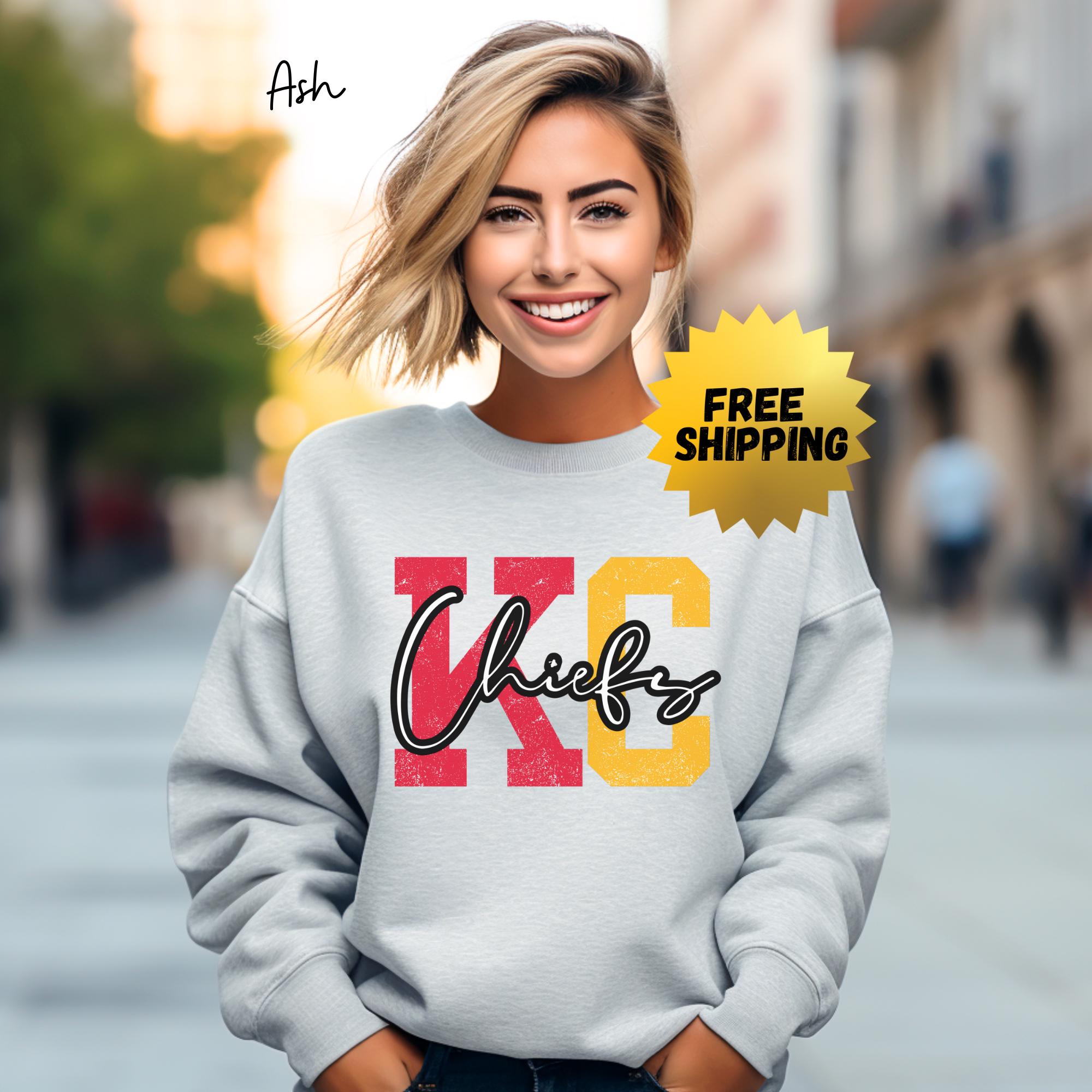 Etsy chiefs sweatshirt hotsell