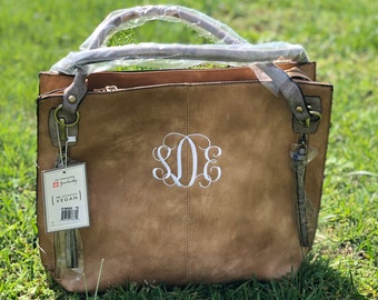 monogram purse and wallet