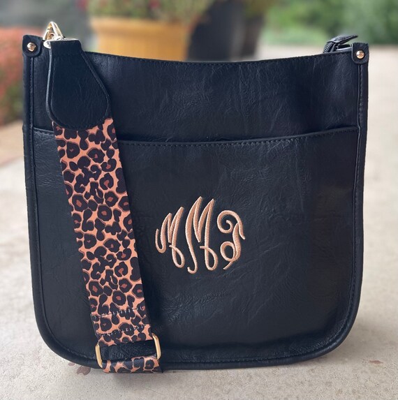 Crossbody With Guitar Strap Personalized Crossbody Etsy