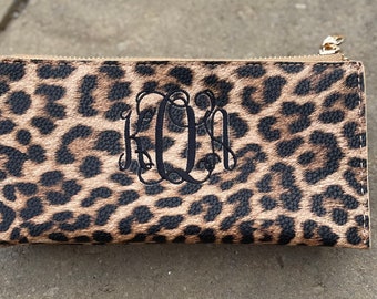 cheetah print wallets