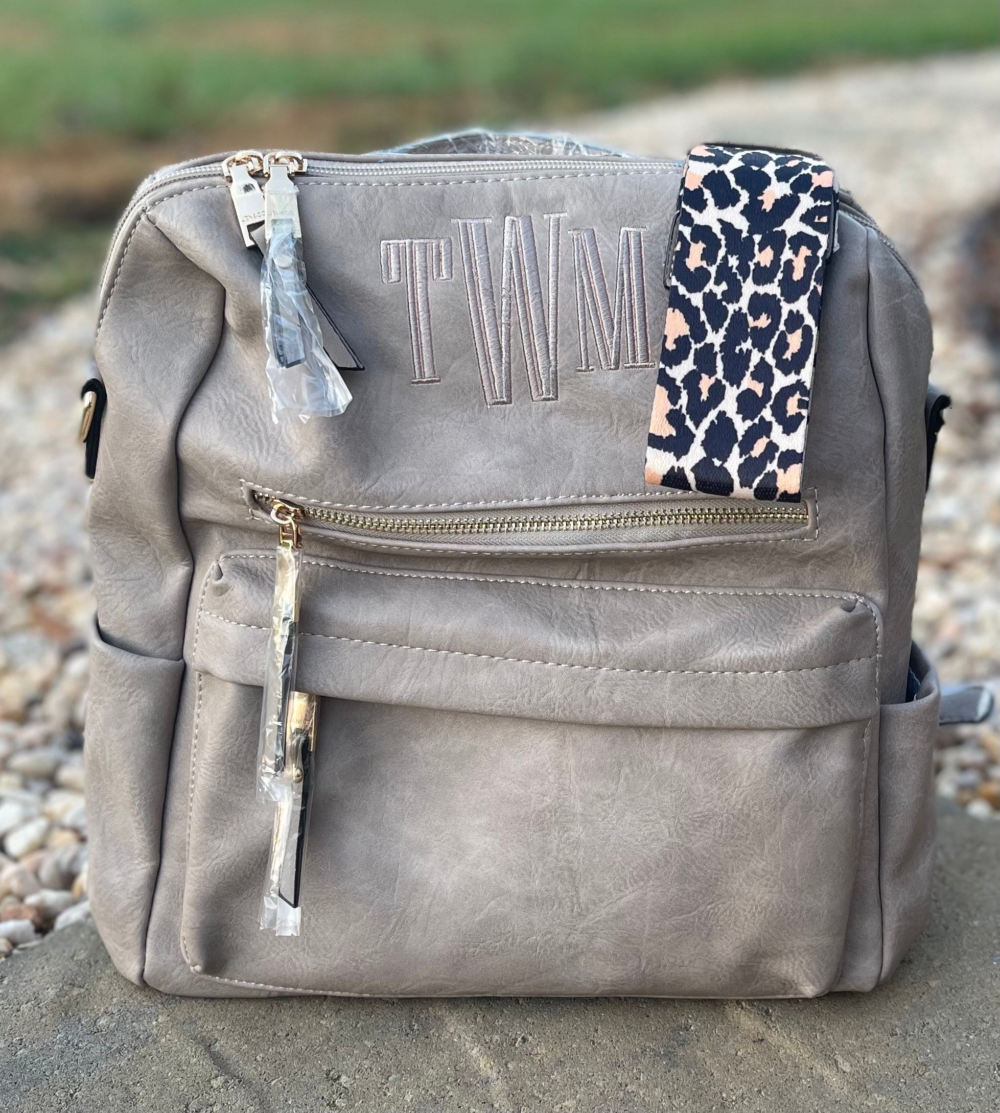 Convertible Backpack Diaper Bag 