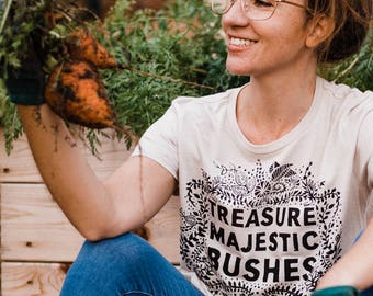 Majestic Bushes - bone - 5% donated to Planned Parenthood