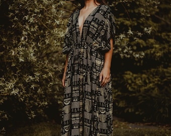 Rabbit Moon - rayon kaftan