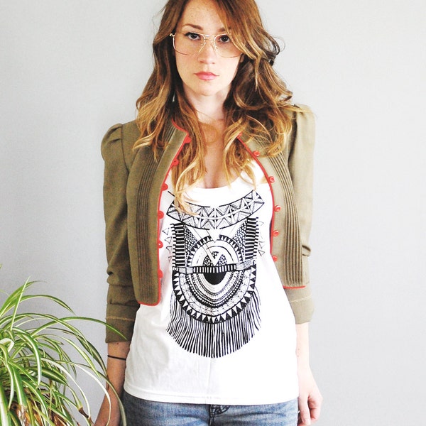 En el tanque de venta - Impala tanque - racerback en blanco - por Simka Sol