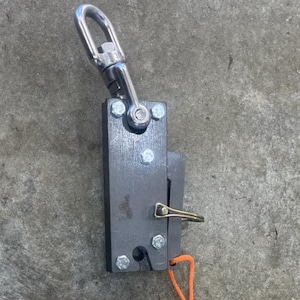 Schnellverschluss-Auslöser – Für schwere Objekte!