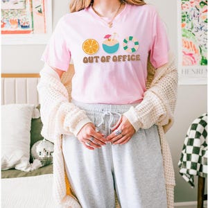 不在時のヘザーソフトTシャツ | OOO