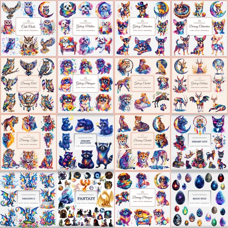 Whole Shop Clipart Bundle | All PNG Files With Lifetime Updates ...