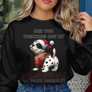 Koszulka French Puppy Bulldog, Czy Sprawdzasz Moją Koszulkę Badoggiedonk, Zabawna Odzież Zwierzęca, Humorystyczna Koszulka Miłośnika Psów, Prezent Świąteczny