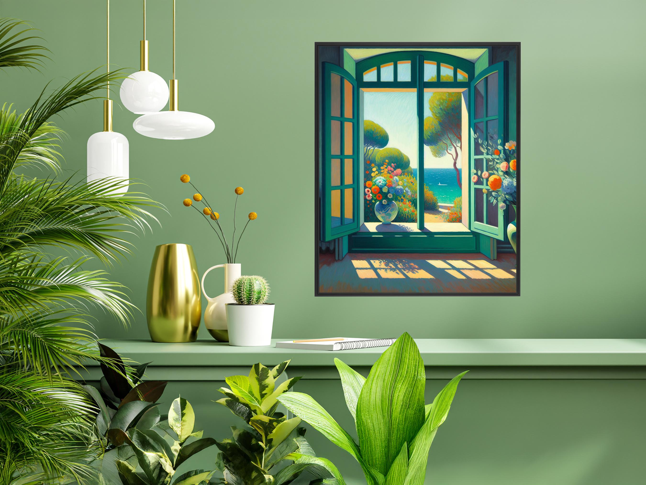 BBAUER Henri Matisse Affiche Fenêtre Ouverte Collioure Toile Peinture Colorée Art Mural Henri Matisse Estampes Pour Salle De Bain Décoration BBAUER Henri Matisse Affiche Fenêtre Ouverte Collioure Toile Peinture Colorée Art Mural Henri Matisse Estampes Pour Salle De Bain Décoration