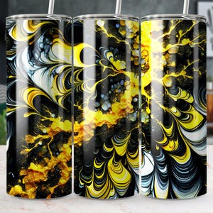 Seamless Marble Floor Alcohol Ink 20oz Tumbler Wraps Digital Download Vibrant Abstract Designs Perfect for Tumblers